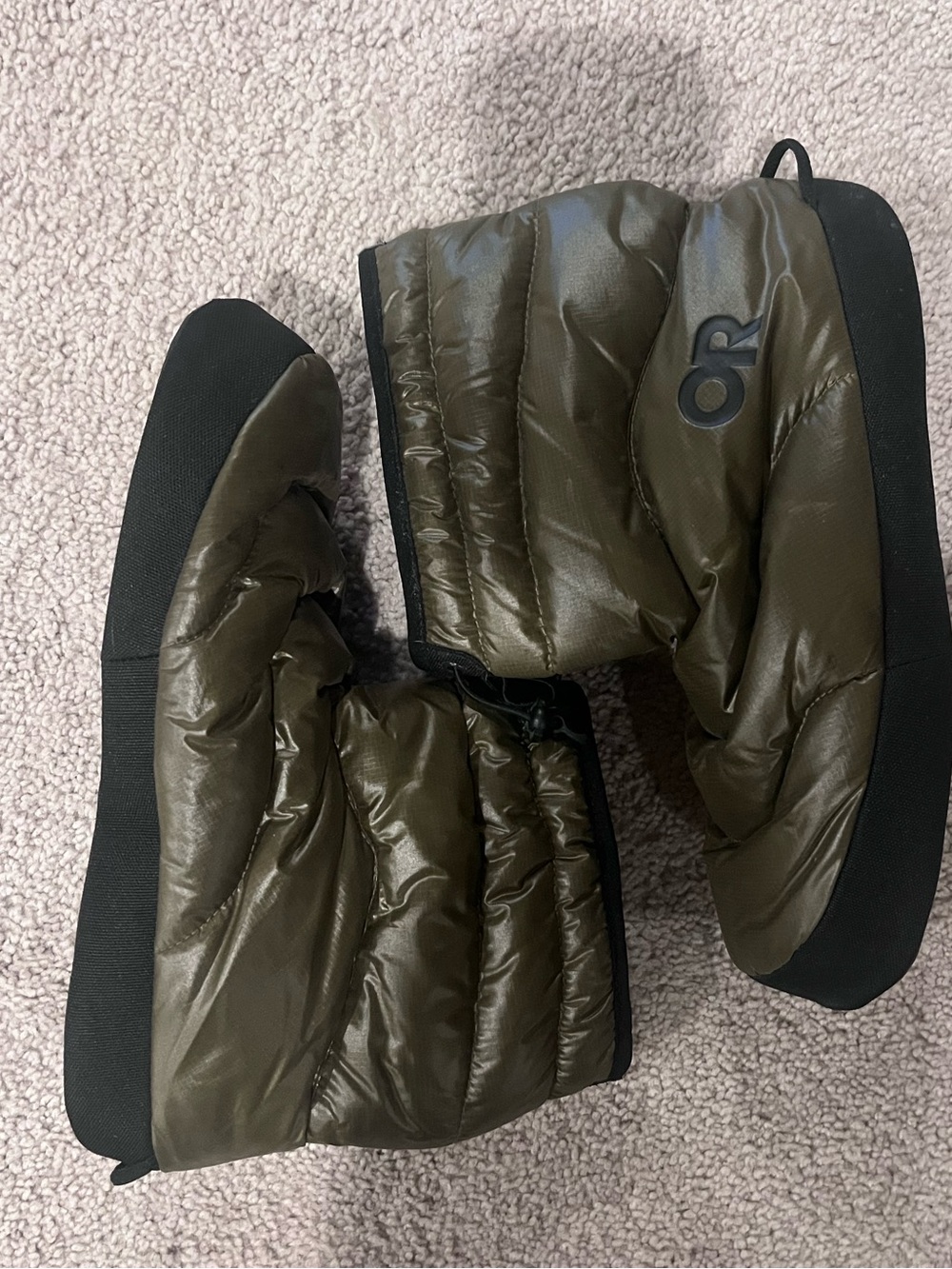 Outdoor Research Tundra Aerogel Super Light Insulated Winter Camping Booties